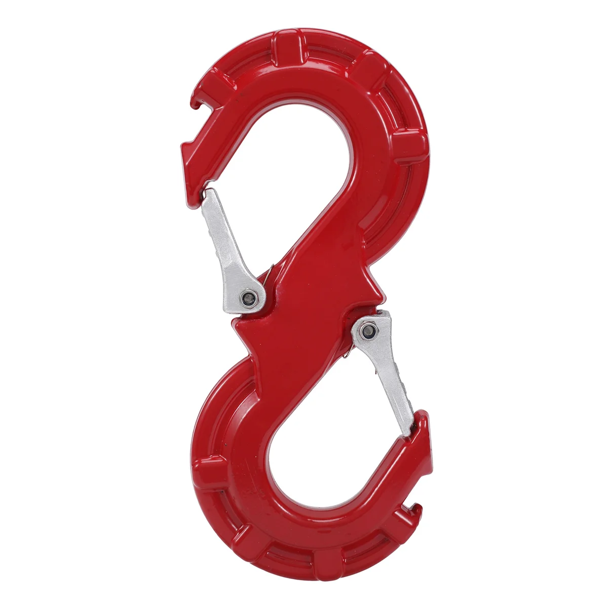 

Красный S-образный быстроспасательный крюк для лебедки прицепа, крюк для внедорожника, буксировочные комплекты для восстановления 4X4, автоматическая скоба