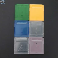 yuxi replacement for gb gbc gba sp game cartridge housing shell game card case cover