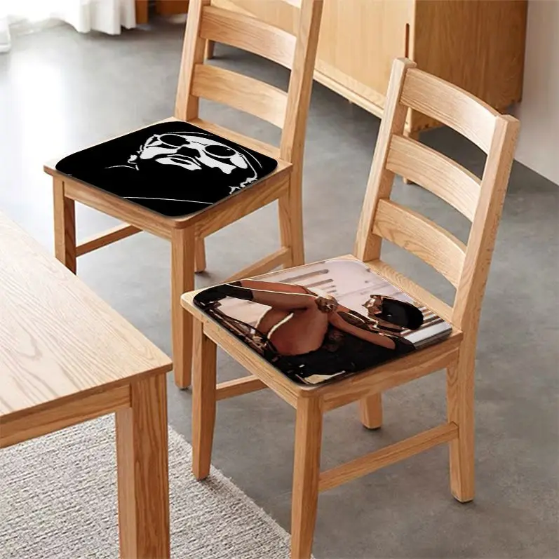

Leon The Professional Modern Minimalist Seat Cushion Office Dining Stool Pad Sponge Sofa Mat Non-Slip Outdoor Garden Cushion