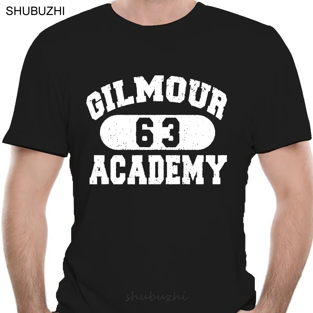 

GILMOUR ACADEMY 63 - rock music 70 disco - Mens Cotton T-Shirt fashion t-shirt men cotton brand teeshirt