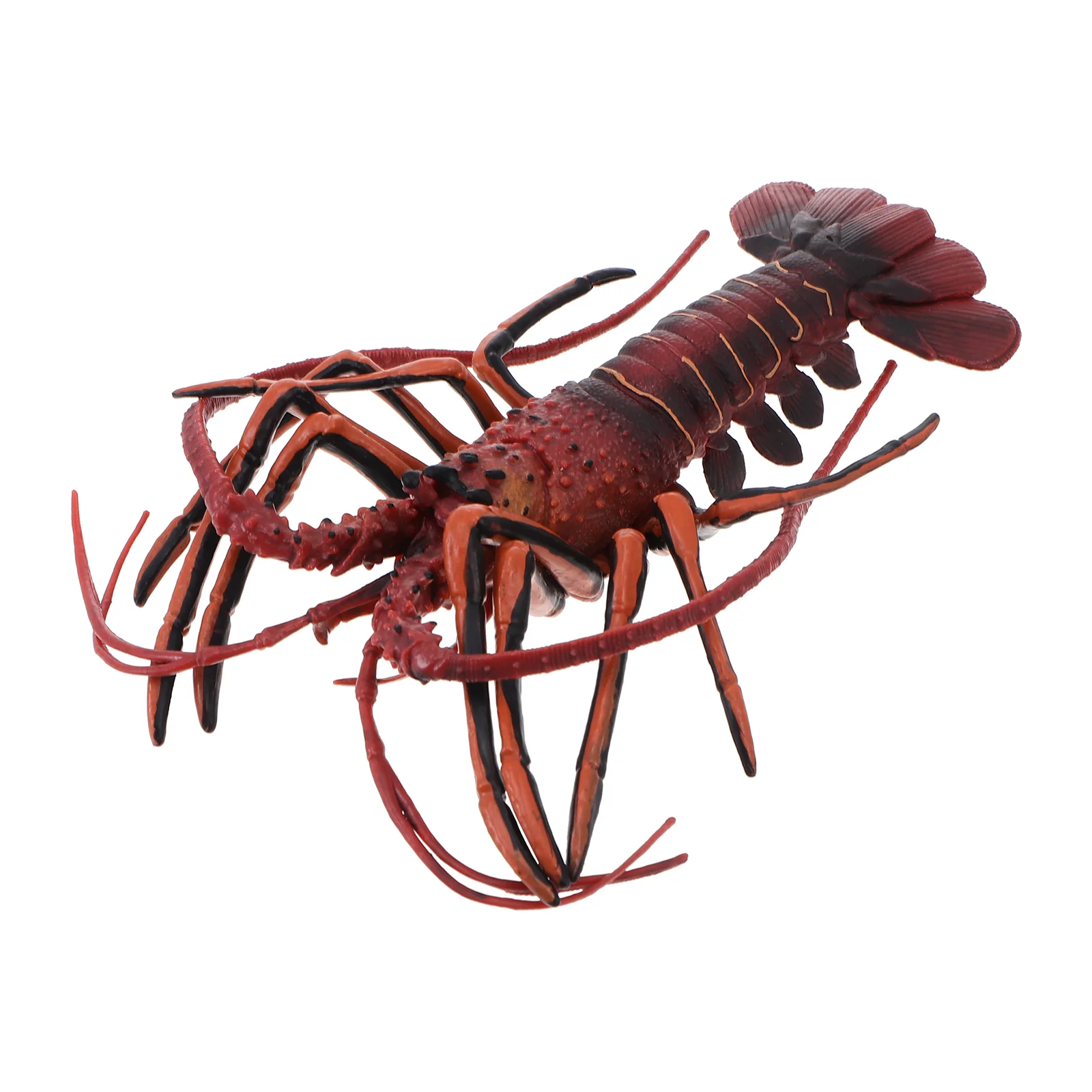 

Plastic Lobster Toy Lobster Toy Beach Toys Kids Lobster Model Desktop Ocean Animal Figurines Plastic Lobster