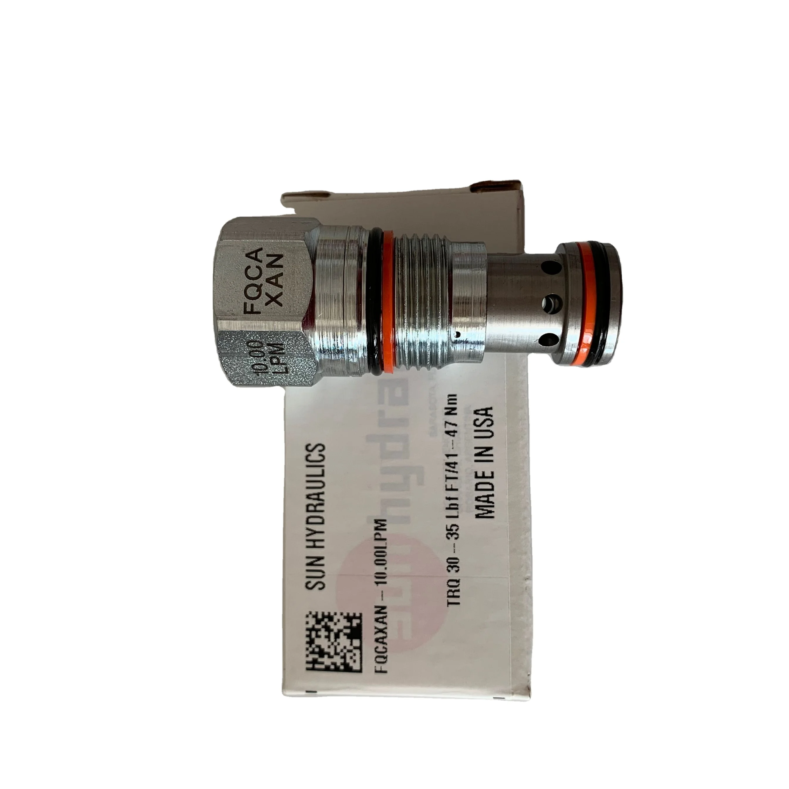 FQCA-XAN FQCAXAN Солнцезащитная гидравлика Сделано в США с фиксированным отверстием