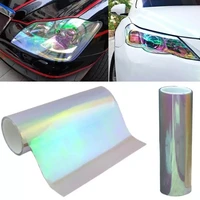 chameleon color changing headlight sticker film taillight tint vinyl sticker waterproof light sticker car decor 60cm100cm