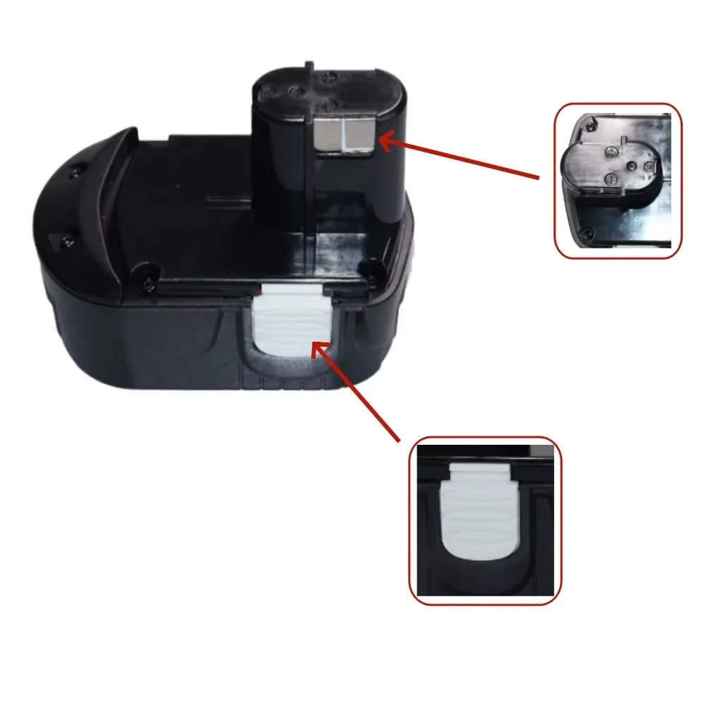 Аккумулятор 18 В 12800 мАч для Hitachi EB1812S EB1814SL EB1820 EB1826HL EB1830 DS18DL