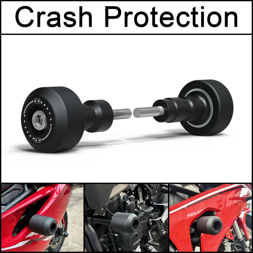 

ZX-6R 2019-2023 бобины для защиты от ударов