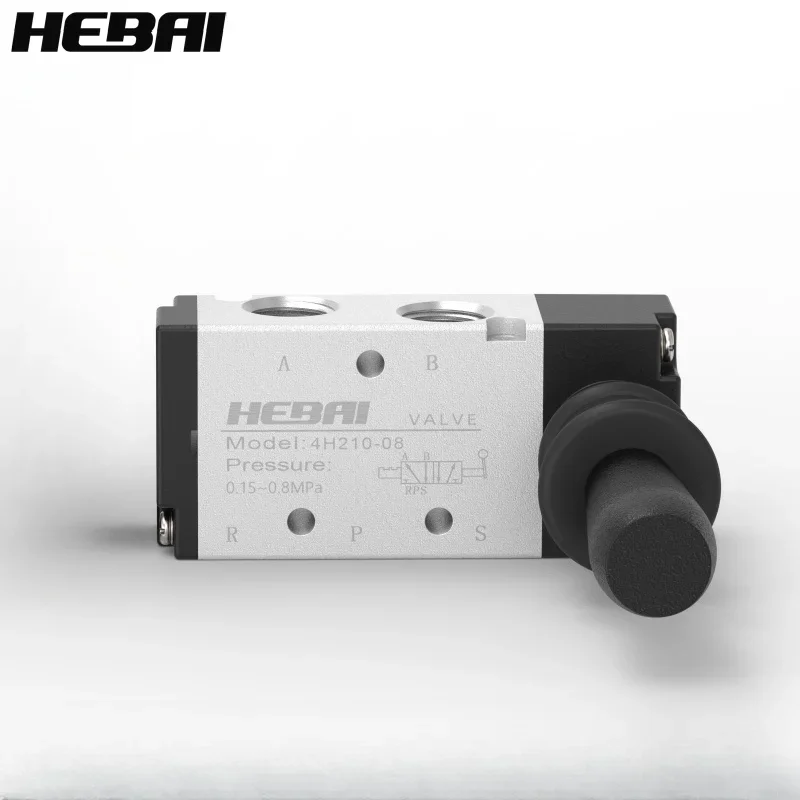 Пневматический ручной клапан HEBAI 4H210-08