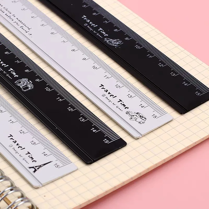 Милая металлическая прямая Линейка линейка из нержавеющей стали милая