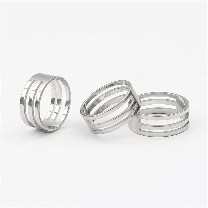 17/18/19mm Stainless Steel Easy Open Jump Ring Closing Finger Ring Opener for DIY Pliers Opening Helper Jewelry Making Tools