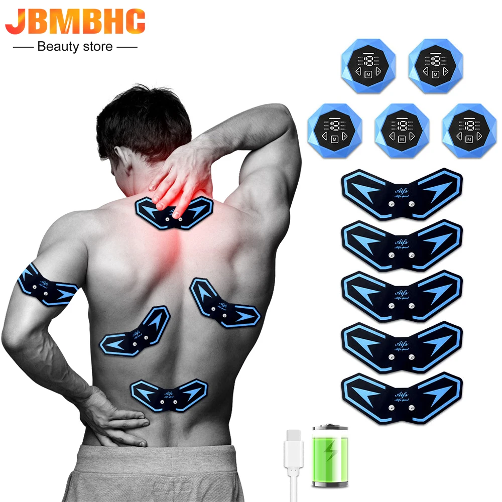 

USB-массажер для шеи и спины, 8 режимов