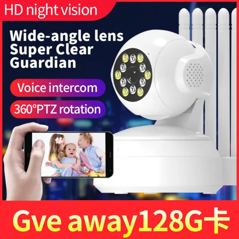 

Smart Home Surveillance Camera Motion Detection Alarm 390eye S Wireless Baby Monitor Support 8-128g Image Is Clearer 720p Webcam