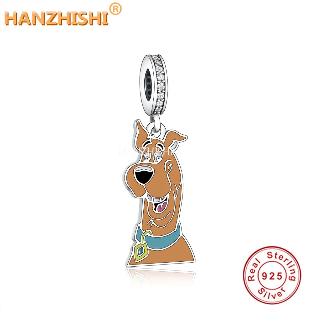 Новые бусины-подвески в виде фламинго попугая собаки подходят для оригинального