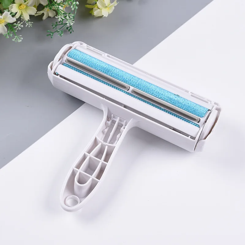 

Pet Hair Large Roller Clothes Sofa Sticky Brush Automatic Removal