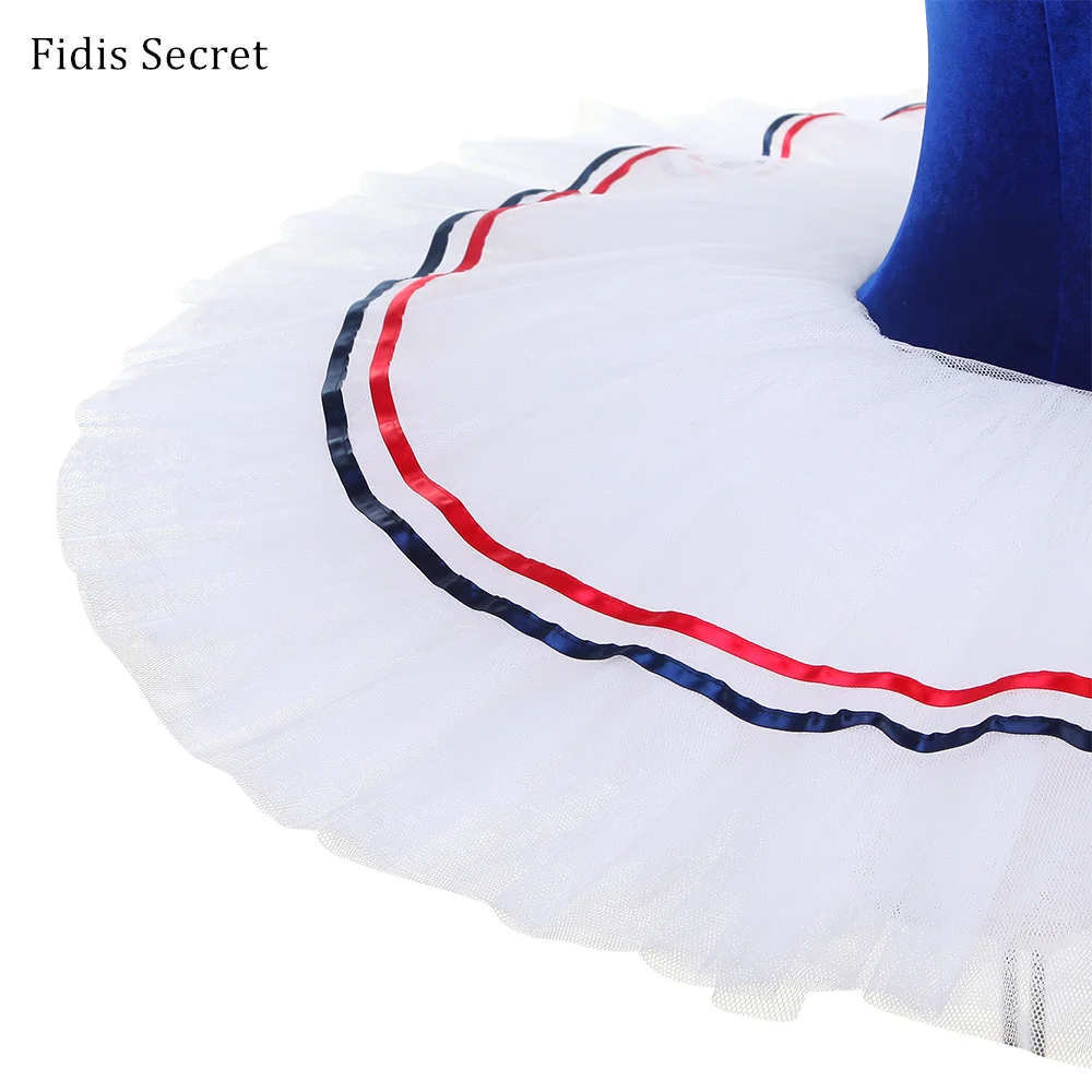 Женская белая профессиональная балетная пачка для девочек балерина пламя Парижа