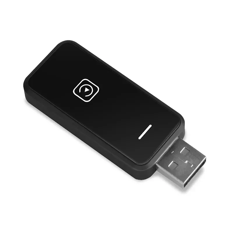 Беспроводной адаптер Carplay 2 в 1, для Apple IOS Android Auto Smart USB Plug and Play, подходит для большинства моделей автомобилей
