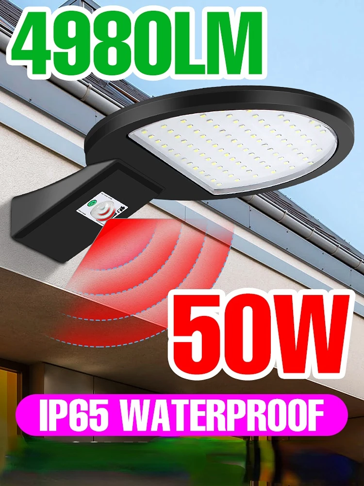 

2022newLED solar light with motion sensor Spotlight Outdoor Street Light Waterproof Outdoor Lighting LED Solar with Panel Light