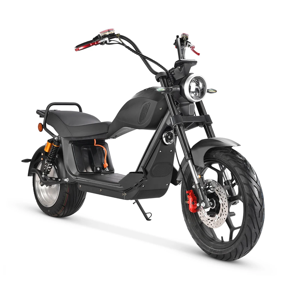 

EU Warehouse door to door 2000W Motor Electric Motorcycles 72v Battery citycoco 20ah electric scooter for adults
