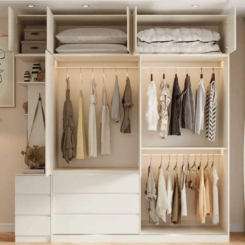 Раздвижные двери шкафы для спальни дизайнерские ящики домашний роскошный