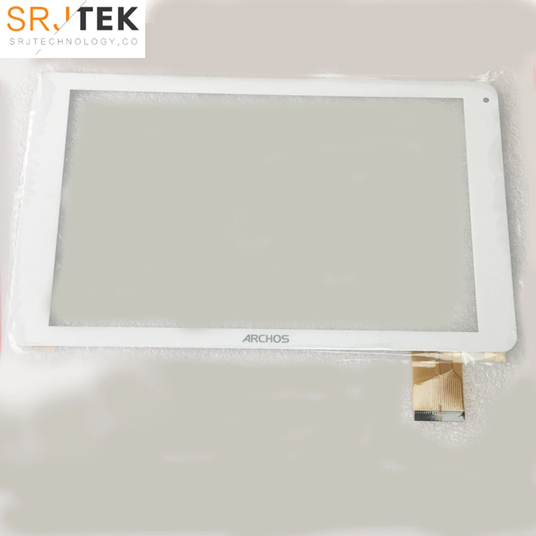 

New 10.1'' inch Tablet Capacitive Touch Screen Replacement For Archos 101 Platinum 3G Digitizer External screen with LOGO