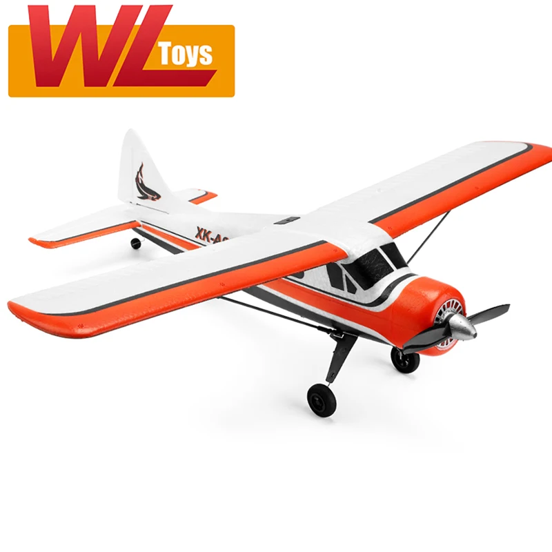 

WLtoys XK A900 Airplane Upgrade A600 2.4G RC Aircraft 4CH 3D6G System Model Stabilization Push-speed RTF Glider Fixed Wing Plane