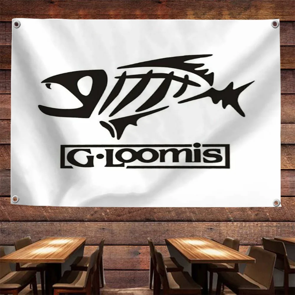 Флаги для мастерской декор комнаты G.Loomis товары домашнего декора забавные флаги и