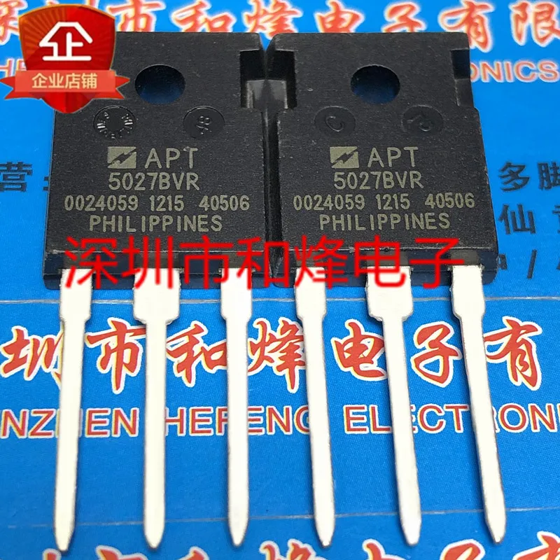 

5PCS-10PCS APT5027BVR TO-247 500V 20A NEW AND ORIGINAL ON STOCK