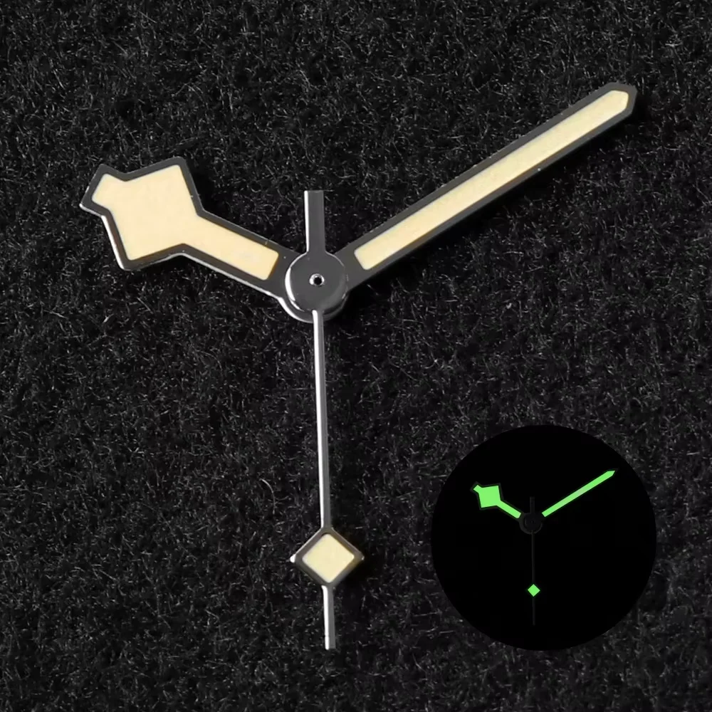 Винтажные Стрелки Часов Для Seiko Nh35 Nh36 Механизмы Из Нержавеющей Стали