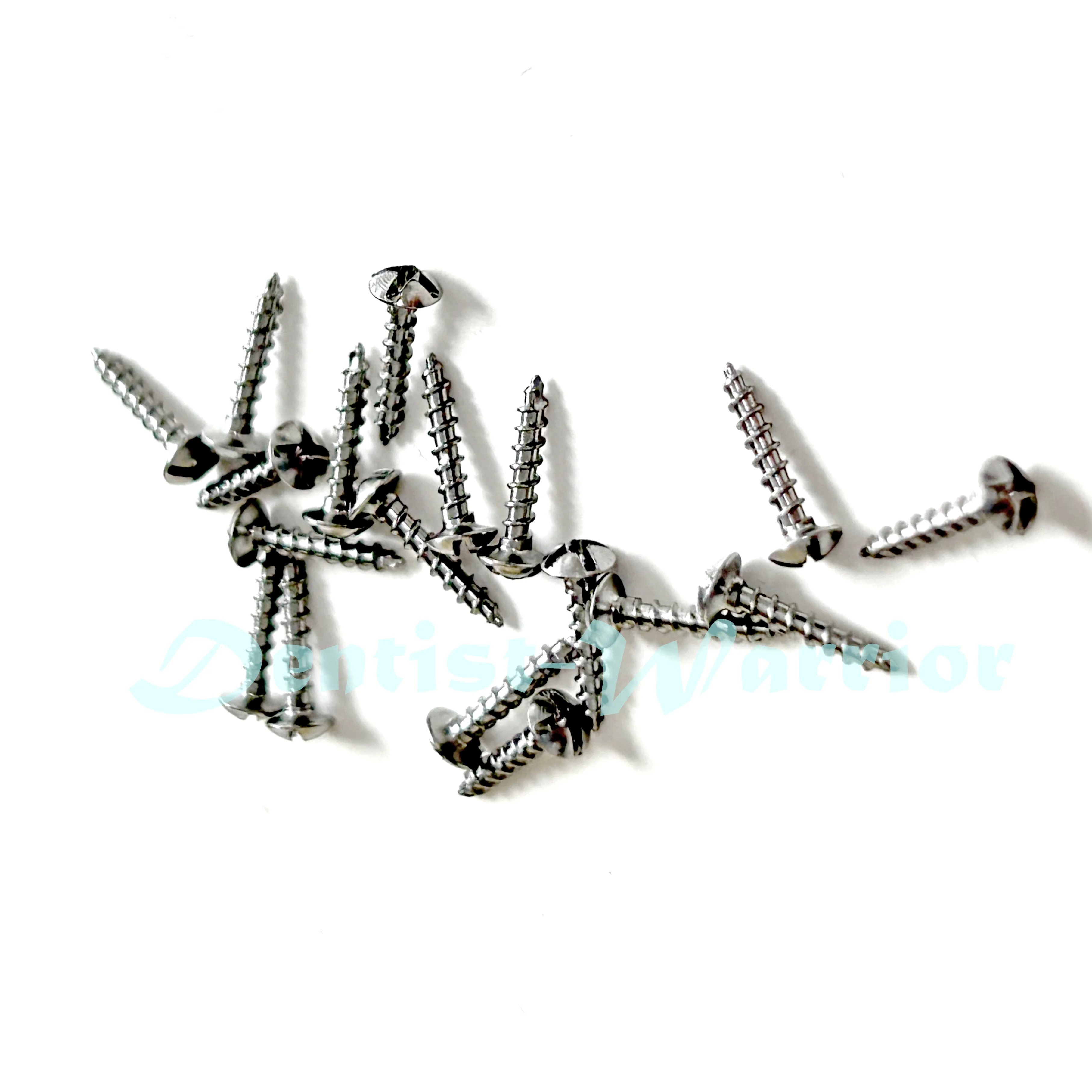 20 шт. стоматологический Самонарезающий винт GBR с полной резьбой для фиксации