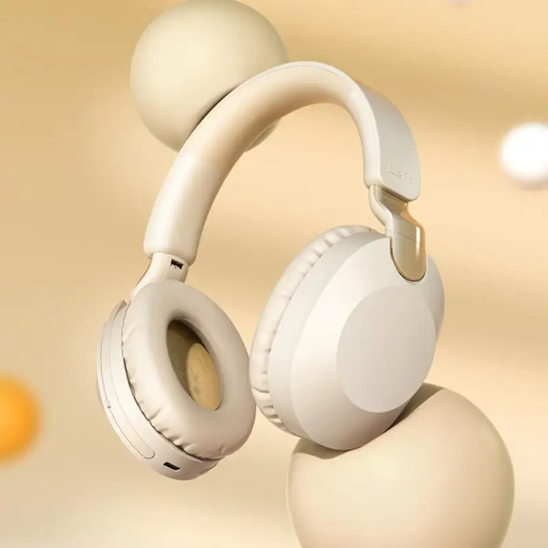 

MS-B2 Wireless Bluetooth-Compatible 5.1 Headphones Swivel Folding Hifi Noise-cancelling Microphone Bass Music Gaming Headphones