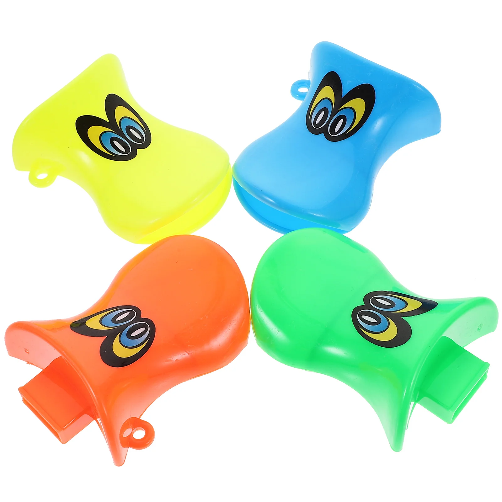 12 шт. детский свисток игрушка Утка Звонки Звуки для детей свистки музыкальный