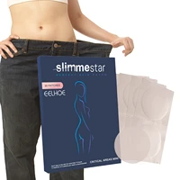 20pcslot slim patch slimming navel sticker weight lose product slim patch burning fat patche hot body shaping slimming sticker