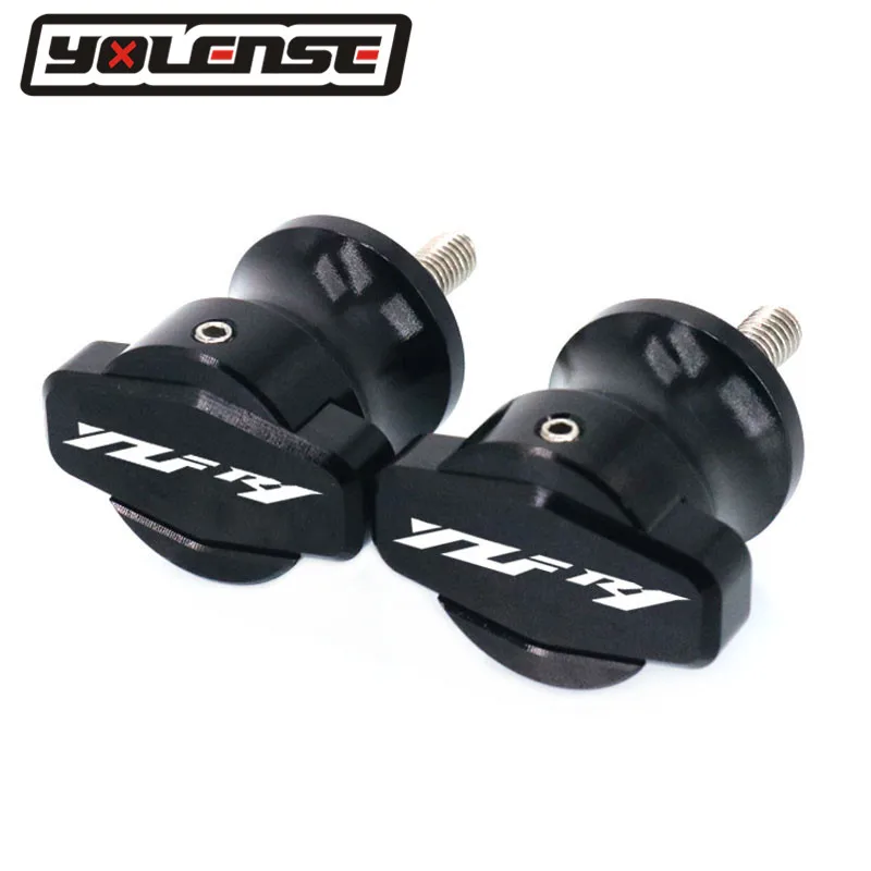 

Для YAMAHA YZFR1 YZF-R1 YZFR3 YZF R1 R3 Мотоцикл CNC M6 Swingarm Слайдеры Катушки Паддок стенд катушки