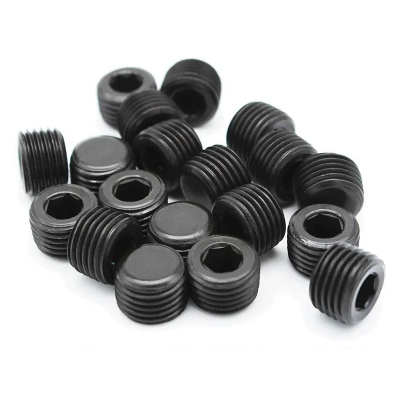 

20pc Grade 12.9 Headless Hexagon Socket Stop Screw, Throat Plug Screw, Oil Plug Screw, Plug Screw, PG1.5