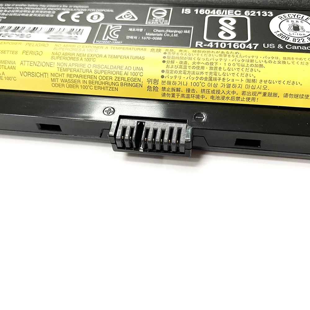 Аккумулятор 00NY486 00NY488 00NY489 SB10H45071 для ноутбука 10 8 В 48 Вт/ч 4100 мАч Lenovo Thinkpad L560 L570 Series 71