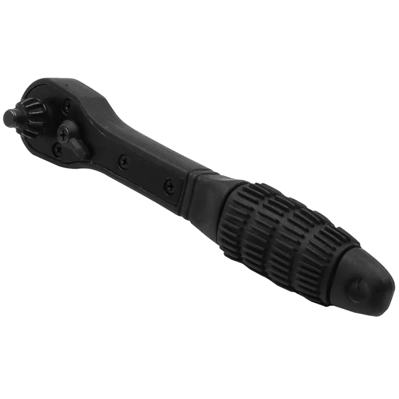 

2 в 1 Мини Универсальный ручной сверлильный ключ Зажимной патрон сверлильный инструмент быстросменный гаечный ключ инструмент