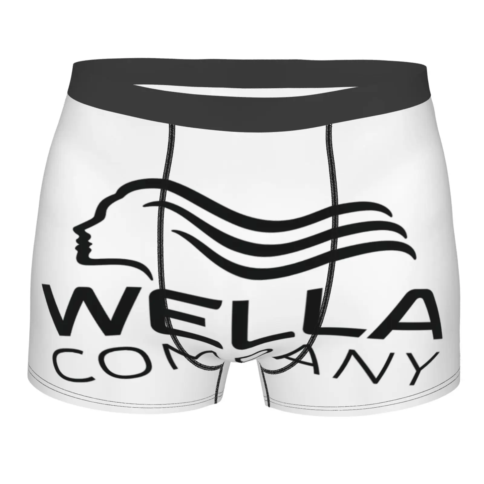

Трусы-боксеры Wella мужские/женские, из полиэстера, с завышенной талией