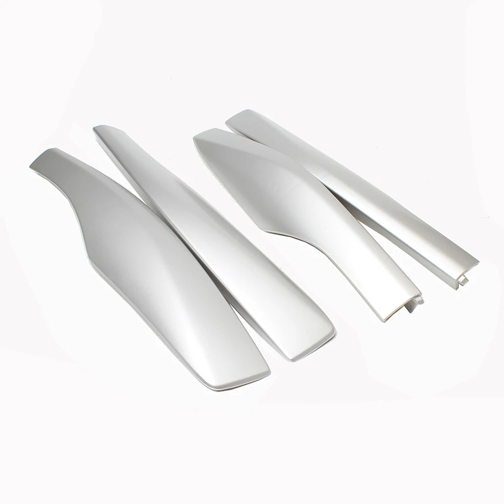 FOR LEXUS 2010 2011 2012 2013 2014 2015 RX350/450h ROOF RACK COVER 63493-48050 silver Roof Bar Rail End Shell replace 4pcs |