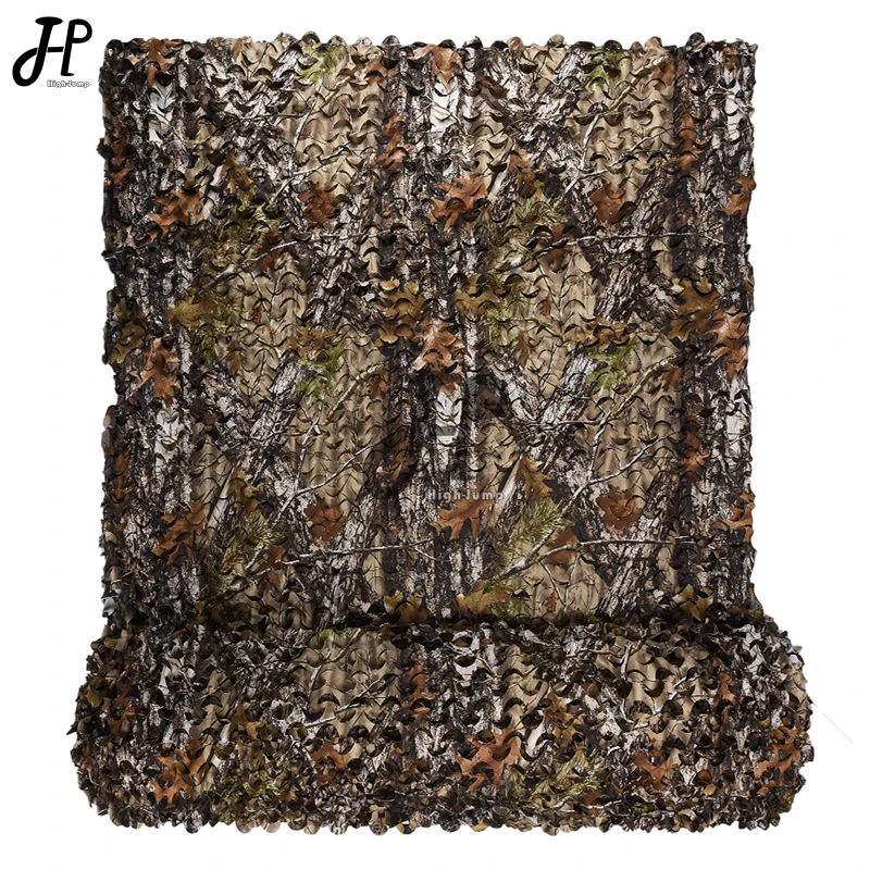 1.5m Camouflage Net Sun Shelter Tear-Resistant Polyester Oxford Hunting Shade Garden Recreation Car Cover Camping Awning Tent | Спорт и