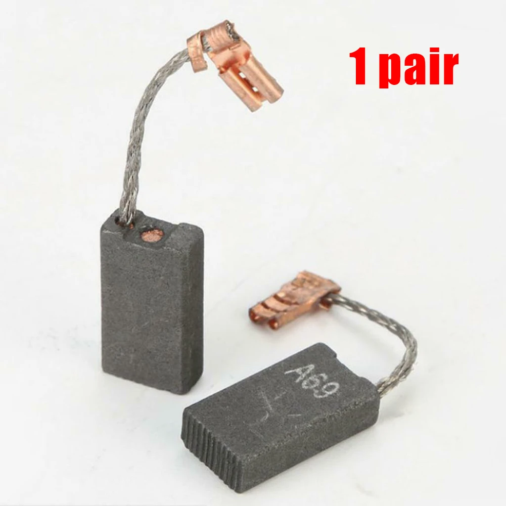 

2pcs GBH5-38D Carbon Brushes Set For GBH5400 GBH5400 GBH5-38 X GSH38 8 GSH88X A69 Carbon Brushes Power Tools Accessories
