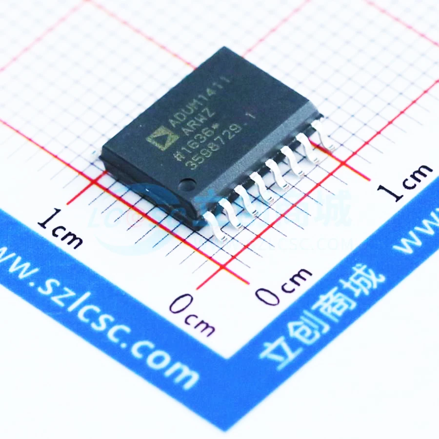 

10 шт ADUM1411ARWZ-RL ADUM1411ARWZ SOIC-16 четырехканальный цифровой изолятор IC chip