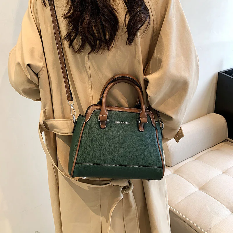 Moda feminina pequenas bolsas de alta qualidade senhoras couro do plutônio ombro mensageiro sacos casuais feminino tote crossbod