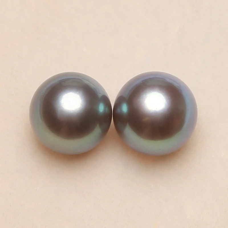 Специальная натуральная пресноводная бижутерия AAAAA жемчуг AKOYA пара