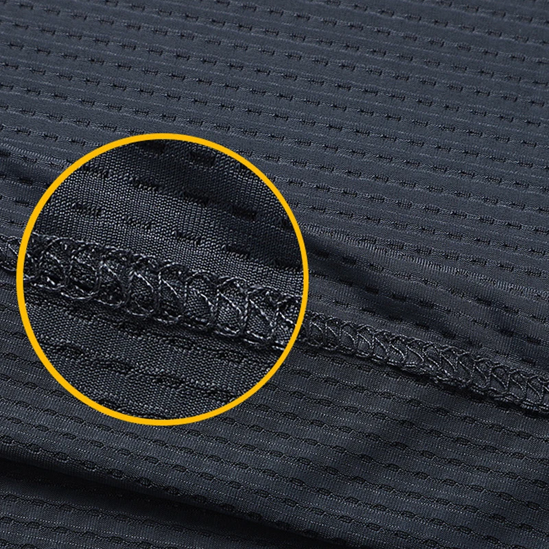 Рубашка-поло мужская однотонная Повседневная модная дышащая с коротким рукавом