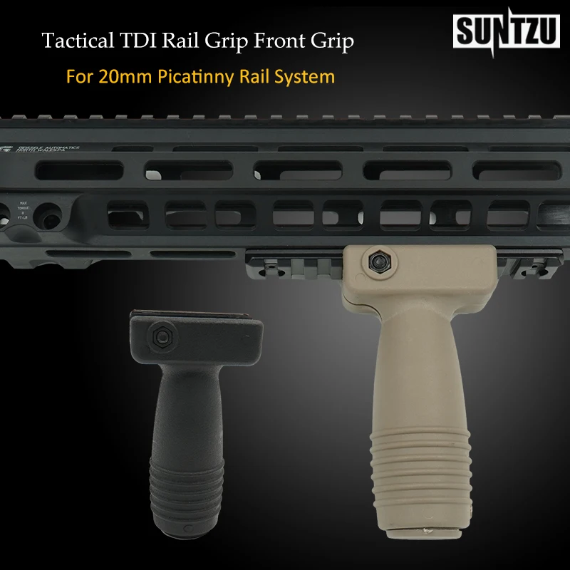 

Tactical TDI Rail Grip Front prop For Tactical Hunting Accessories