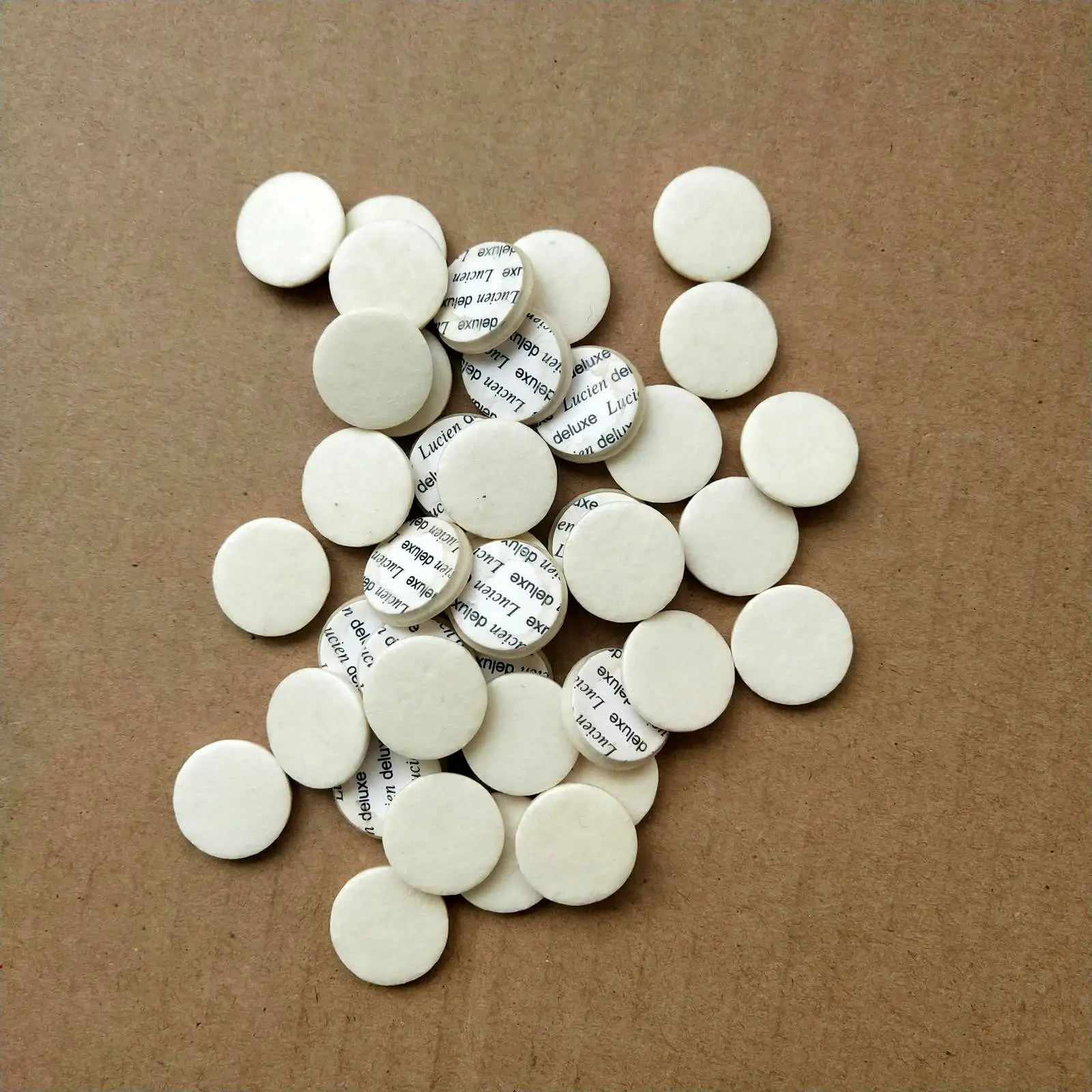 

100 Pcs Excellent Pads For Clarinet 15.5mm Good Material