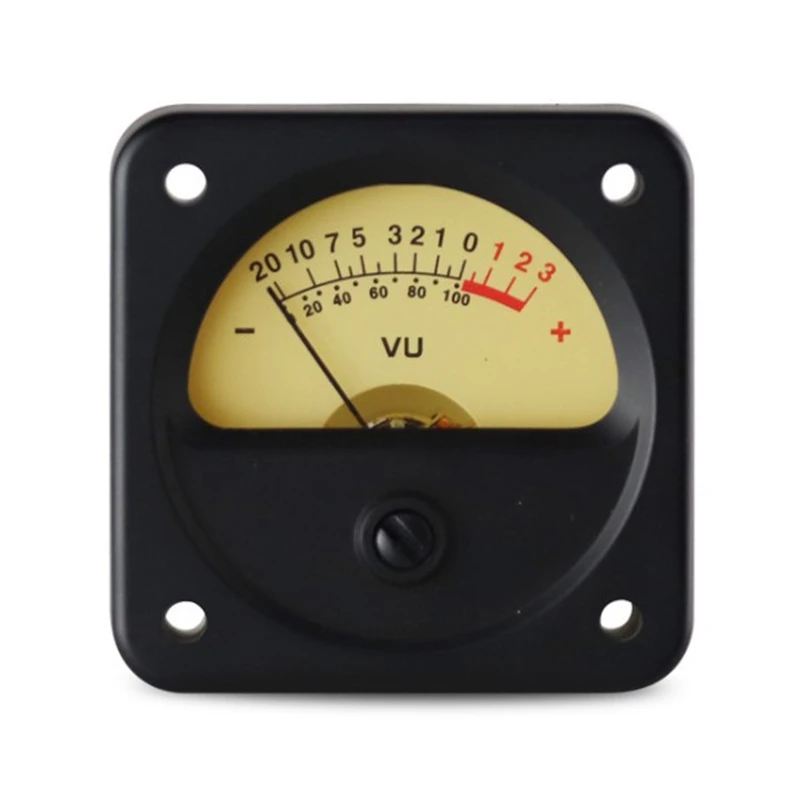 

Multimeter Test Leads TR-45-S0348 DB Level Tester High-Accuracy VU Meter With Backlight Sound Level Tester Indicator