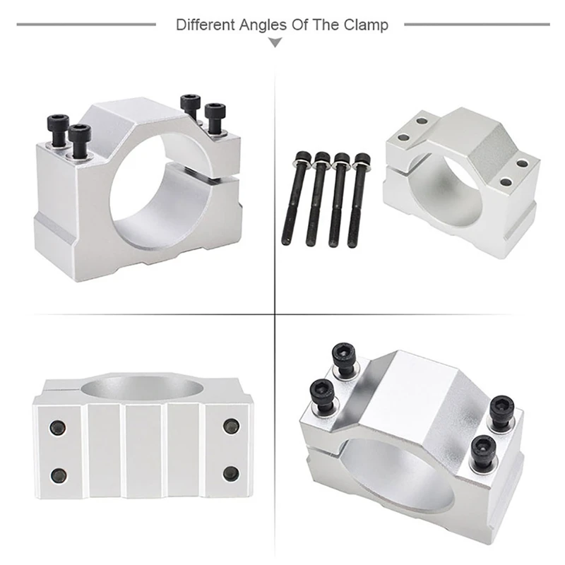 Шпиндельный кронштейн зажим для токарного станка держатель шпинделя двигателя