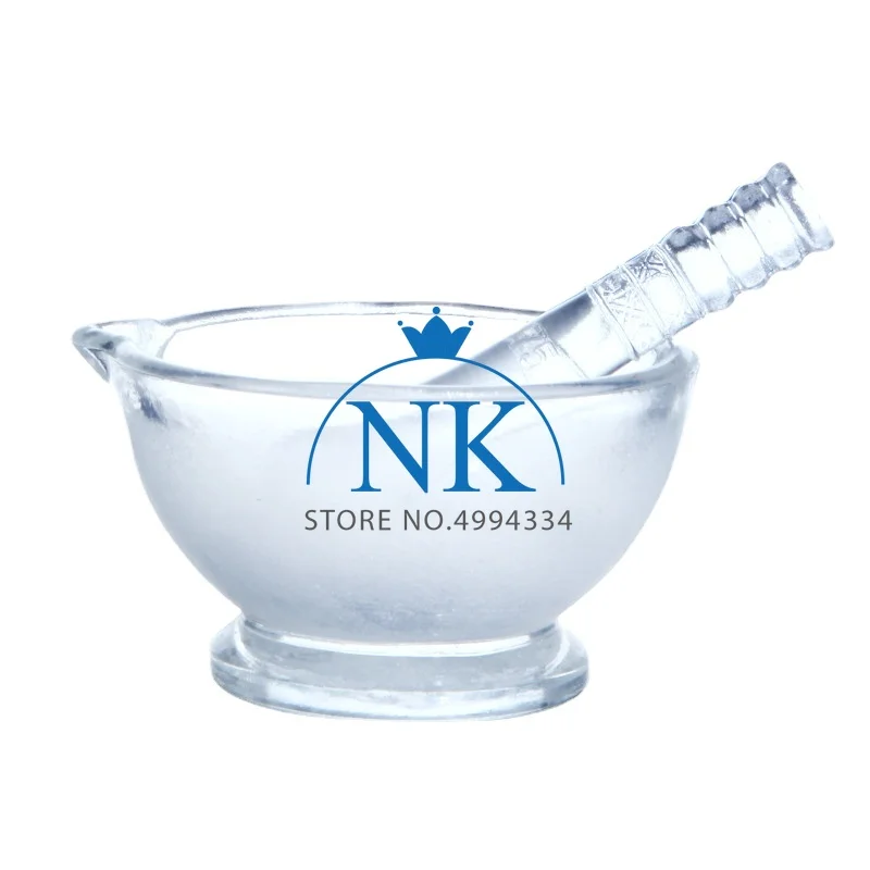 Стеклянная ступка и пестик для лаборатории диаметр 60-180 мм 1 шт. |