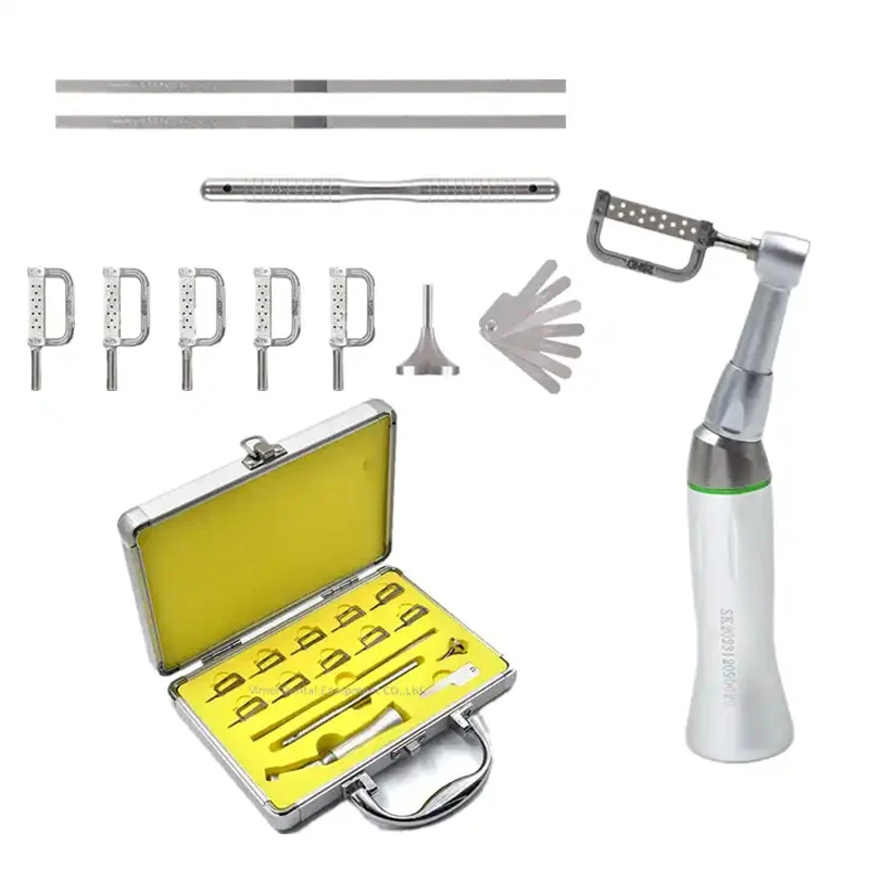 Стоматологические Ортодонтические инструменты 4:1 против угла система ipr Для