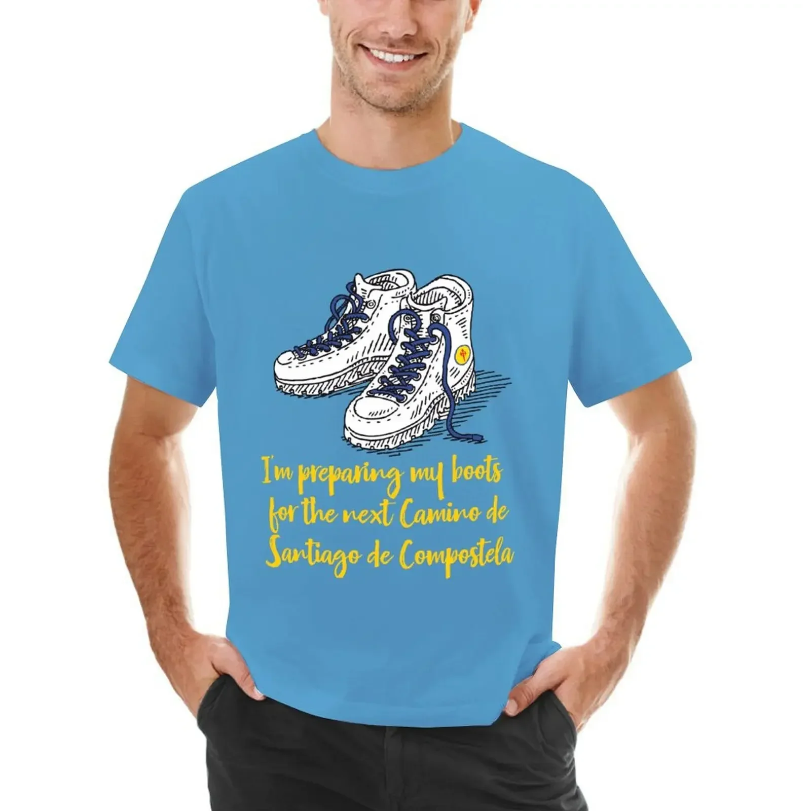 Одежда в стиле хиппи для мальчика футболка с коротким рукавом я готовлюсь к