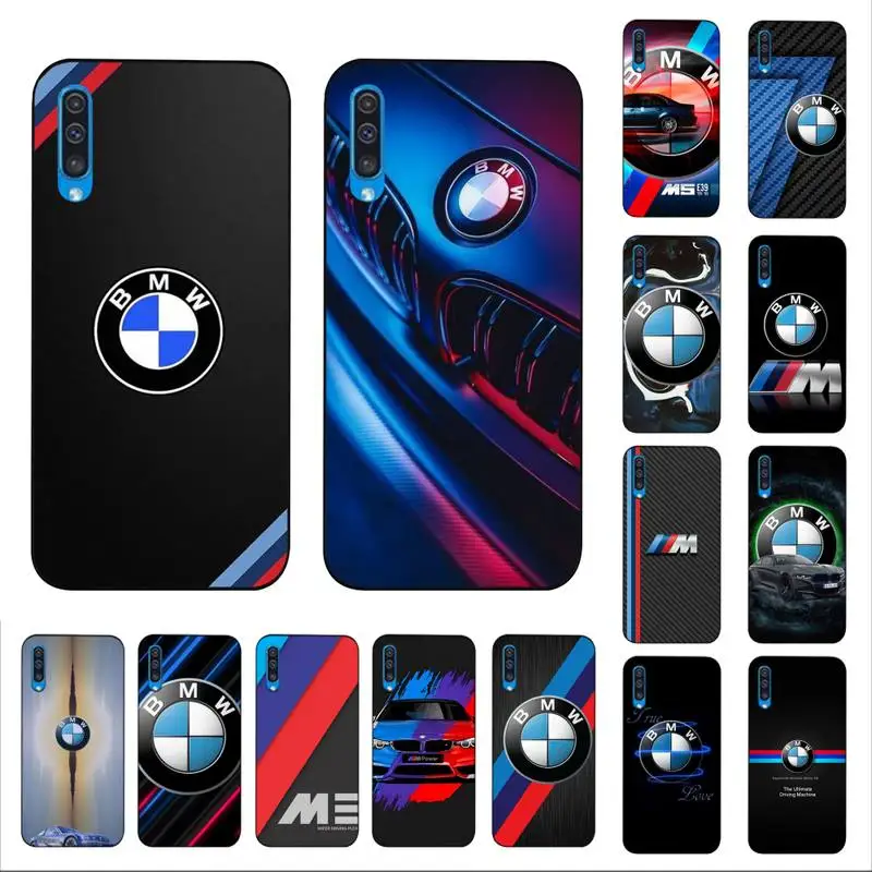 

Sports Car BMW Luxury Phone Case for Samsung A51 01 50 71 21S 70 10 31 40 30 20E 11 A7 2018